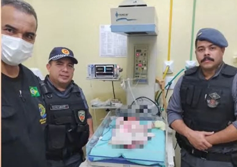 Recém-nascida é abandonada às margens da rodovia AM-070