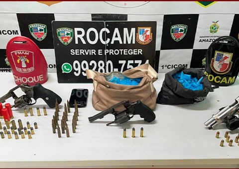 Grupo armado é preso durante Operação Demolidor em Manaus