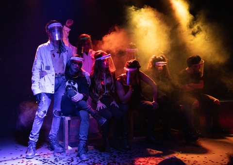 Escola de Teatro Interarte apresenta espetáculo Locomotiva 21