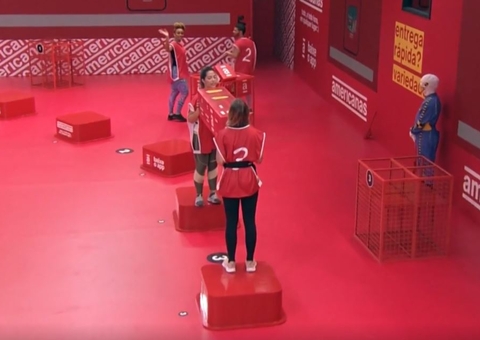 BBB22: Após 8h, apenas duas duplas seguem na disputa pela 1ª imunidade