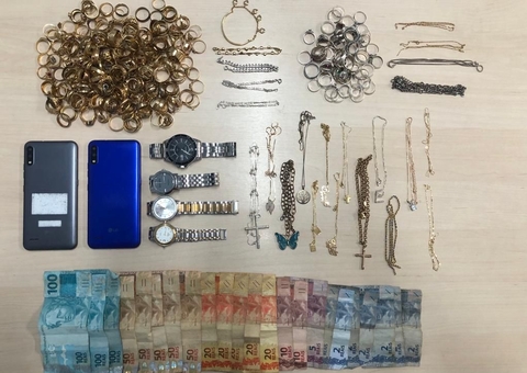 Cordão roubado de turista foi vendido para loja do Centro de Manaus