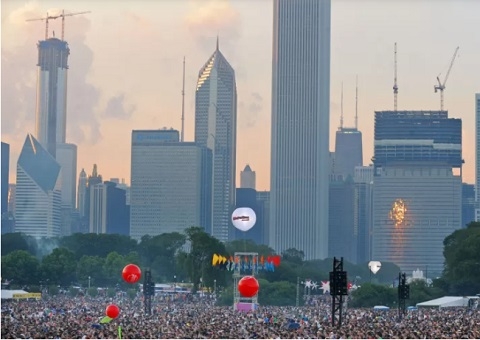 Lollapalooza Chicago doará ingressos para vacinados contra Covid-19