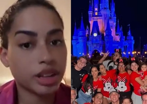 Em Orlando, MC Loma recebe alerta para furacão: 'vamos embora hoje'