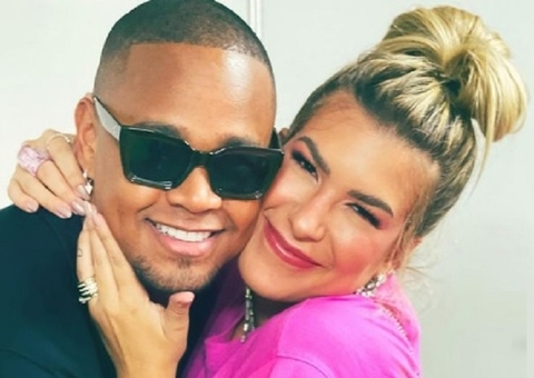 Lorena Improta mostra foto comparando filha a Leo Santana: ‘só emprestei a barriga'