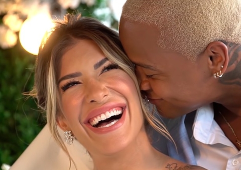 Leo Santana e Lore Improta divulgam vídeo inédito do casamento em mansão