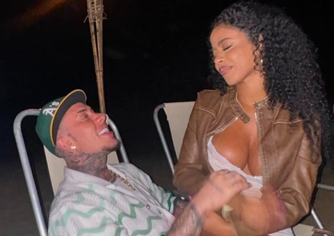 Namorada de MC Daniel revela reação à gravidez: 'no início foi difícil aceitar'