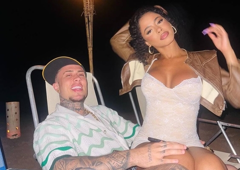 Lorena Maria diz que tentou terminar com MC Daniel horas antes de descobrir gravidez