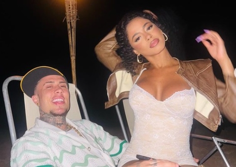 Namorada de MC Daniel rebate críticas por ser deixada de 'escanteio' em anúncio de gravidez