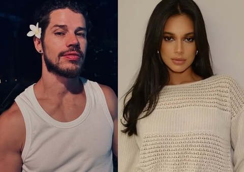 Tá rolando? José Loreto e ex-bbb Alane Dias são flagrados deixando teatro 