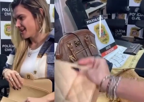 Vídeo: Mirella Santos recupera bolsas de grife após ter mansão invadida