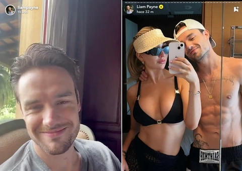 Liam Payne teve várias fotos postadas antes de morrer e viajou com a namorada