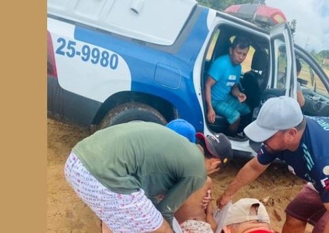 Jovem tem barriga perfurada ao pular em rio e se chocar com madeira no Amazonas