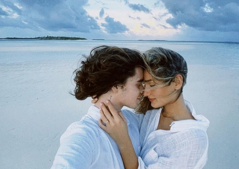 Veja fotos da lua de mel de Sasha Meneghel e João Figueiredo 