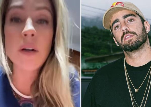 Luana Piovani volta a detonar Pedro Scooby: 'não tem caráter'