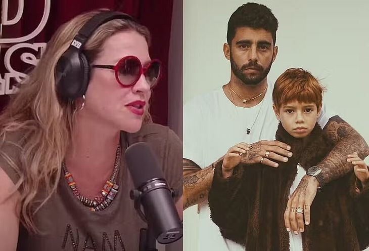 Pedro Scooby briga com seguidores após Luana Piovani falar que filho morará com ele