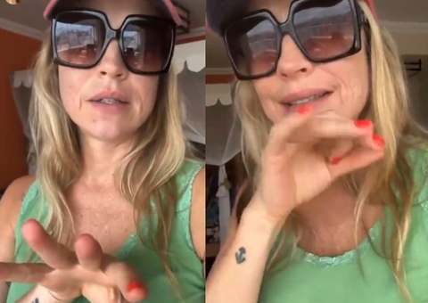 Luana Piovani debocha de música de Dado Dolabella para Wanessa; vídeo