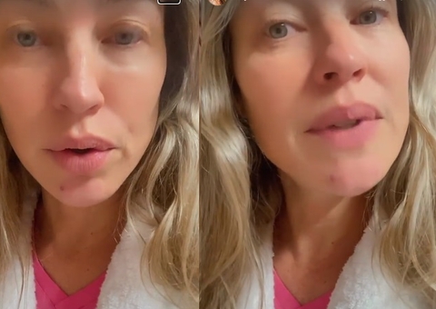 Mulher de Scooby liga para Luana Piovani sobre vídeo do Anjo e atriz decide liberar 'presente'
