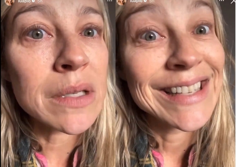 Luana Piovani viraliza ao rebater críticas: 'tenho um namorado de 1,92m, 15 anos mais novo'