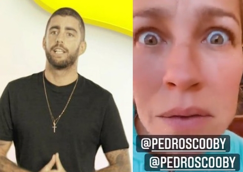 Internautas resgatam vídeo de Luana Piovani antes de saber que Scooby estaria no BBB 22