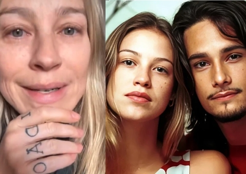 ‘Me libertei de uma prisão’, diz Luana Piovani sobre traição a Rodrigo Santoro