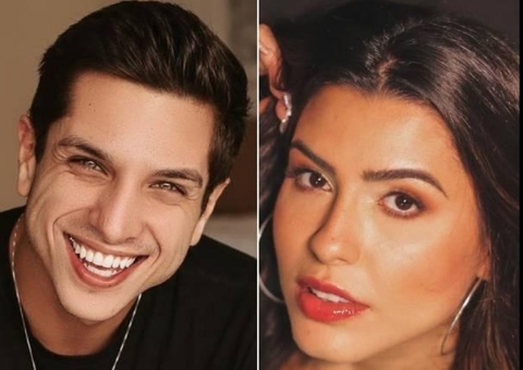 Soltos em Floripa: Luan e Bia transam no jardim: ‘faz um boq**** gostoso’