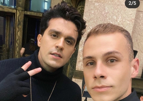 Edward Mãos de Tesoura? Luan Santana choca com semelhança com personagem 