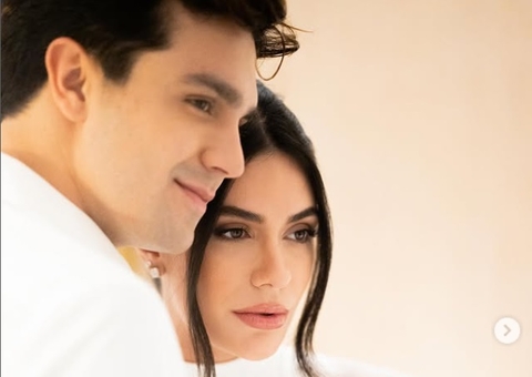 Luan Santana revela data prevista para o nascimento da filha