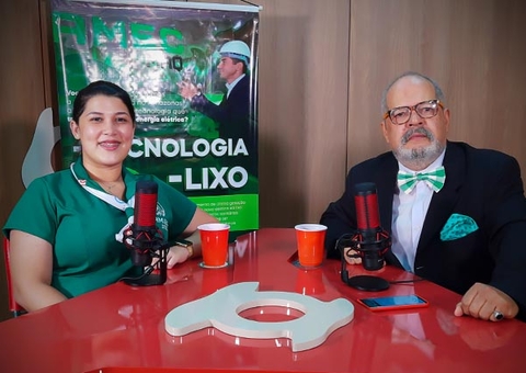 O HORA do H de hoje recebe a Engenheira Ambiental do Grupo AMEC Luane Biatrice; Assista