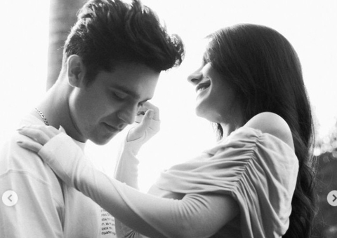 Jade Magalhães está grávida de 4 meses de Luan Santana