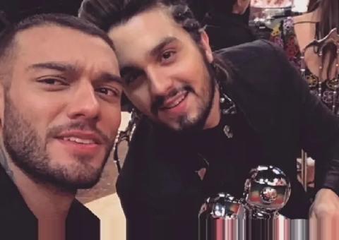 Lucas Lucco fala sobre boatos de romance secreto de 4 anos com Luan Santana