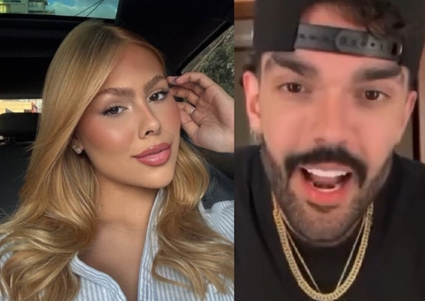 Luan Pereira nega namoro após influencer postar fotos de casal e se dizer 'apaixonada'