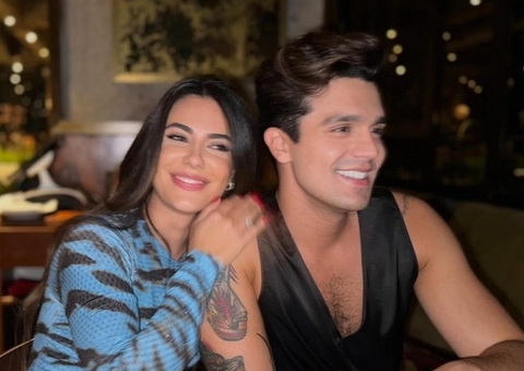 Luan Santana comemora 16 anos do primeiro beijo com Jade Magalhães e se declara
