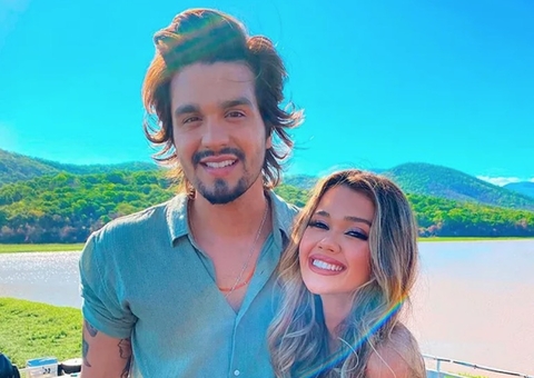 Franciny Ehlke confirma affair com Luan Santana 