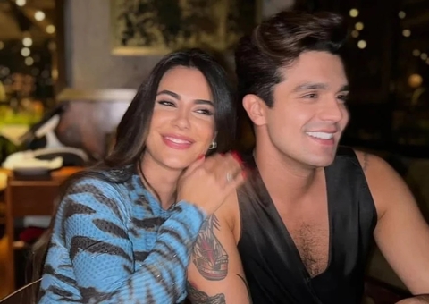 Jade Magalhães abre álbum de casamento com Luan Santana