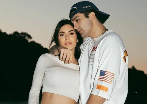 Luan Santana revela nome de bebê com Jade Magalhães