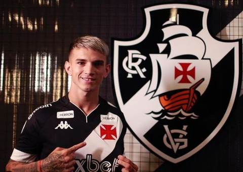 Vasco anuncia a contratação do argentino Luca Orellano