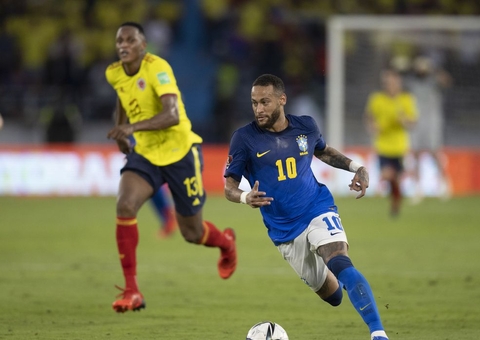 Brasil encara Colômbia nas Eliminatórias por vaga antecipada na Copa 2022