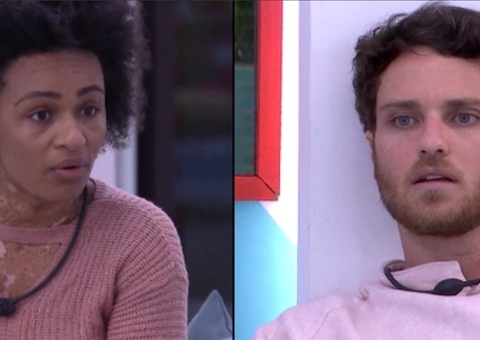 Vídeo: Natália discute com Lucas após placa de 'fraca' no jogo da discórdia