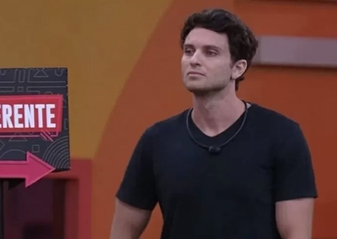 Lucas debocha de paredão: 'Brunna saiu, Larissa saiu, a Jade...ainda não'