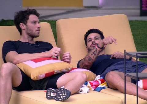 Rodrigo e Lucas se desentendem no BBB 22: 'O Arthur te induziu'