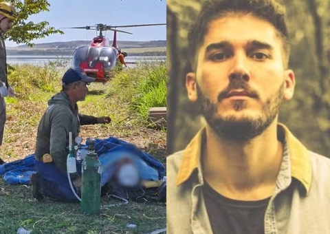Empresário do irmão de Alok sofre acidente de helicóptero em Goiás