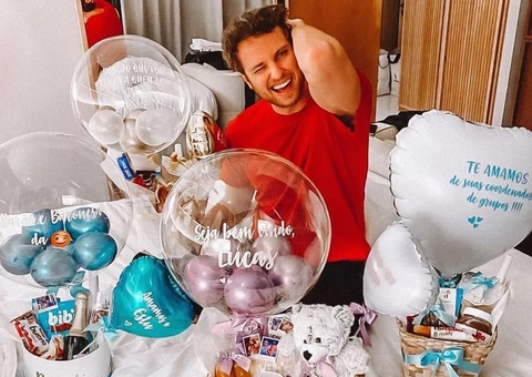 Eliminado, Lucas responde como fica a situação entre ele e Eslô fora do BBB22