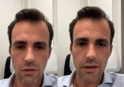 Lucas Bove se manifesta após denúncia de agressão a Cintia Chagas: 'muita tristeza'