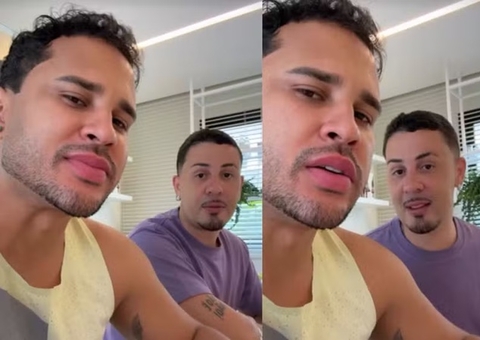 Lucas e Carlinhos Maia têm recaída após término e passam a noite juntos
