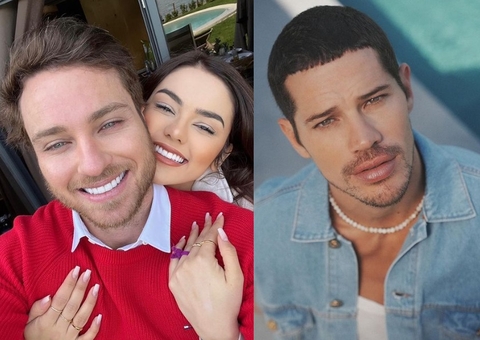 Ex-BBB Lucas se revolta após José Loreto dar em cima de Eslovênia: ‘sem caráter’