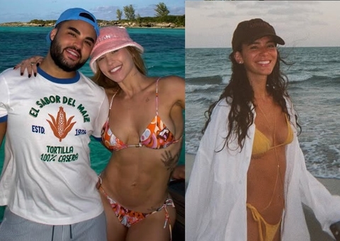 Lucas Guedez fala sobre boato de climão entre Bruna Marquezine e Vírginia na fazenda de Leonardo