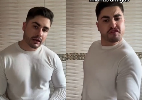 Lucas Souza debocha de Jojo Todynho em vídeo dublando a ex