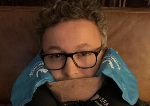 Lucas Lima descobre cisto na boca ao retirar dentes do siso: 'Corri que nem um maluco'