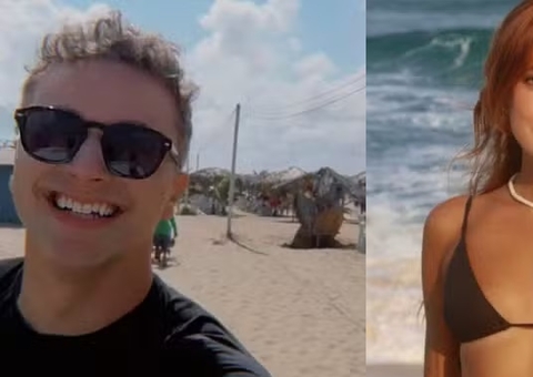 Ex de Sandy, Lucas Lima curte passeio com produtora apontada como affair no Ceará