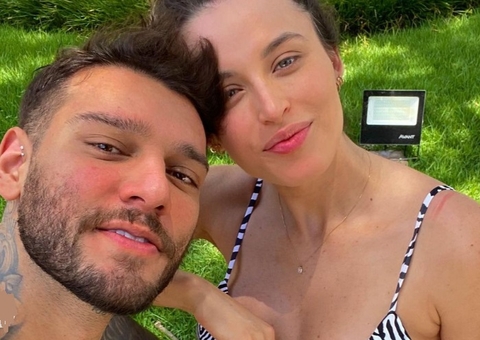 Nasceu! Lucas Lucco e mulher compartilham fotos do parto natural